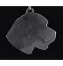 Dachshund Rauhhaar, Dackel, Teckel III - Hundehalsband, einzigartiger Schmuck für den Hundefan, einzigartiger Kreuzotter-Anhänger der Marke Art-Dog