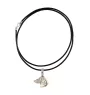 Teckel à poil dur, Chien-saucisse I - Collier pour chien, pendentif plaqué argent pour l'amoureux des chiens, bijoux subtils par Art-Dog