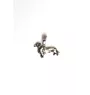 Dachshund Wire-haired, Wiener dog, Badger dog - Dog necklace, silver-plated pendant for the dog lover, subtle jewellery by Art-Dog