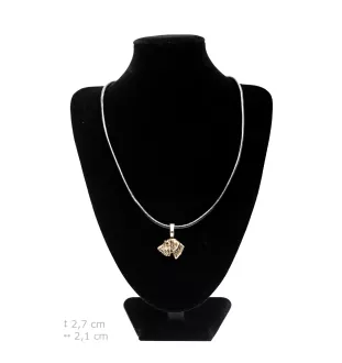 Jamnik szorstkowłosy II naszyjnik z podobizną Art-Dog