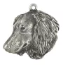 Dachshund Wire-haired, Wiener dog, Badger dog IV - Dog necklace in gift box, silver-plated locket for dog fan, striking pendant by Art-Dog brand