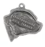 Staffordshire Bull Terrier, Staffie III - un collier avec un chien, un pendentif de chien sur une chaîne en argent, un bijou unique de la marque Art-Dog