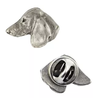 Teckel à poil dur, Chien-saucisse I - Broche de chien dans un coffret cadeau, épingle élégante, épingle de revers pour la veste de la marque Art-Dog