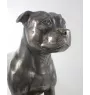 Staffordshire Bull Terrier, Staffie - une statuette exclusive de chien, une décoration intérieure de luxe, une édition limitée de figurines de la marque Art-Dog