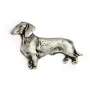 Dachshund Wire-haired, Wiener dog, Badger dog - Dog brooch in a gift box, elegant pin, lapel pin for Art-Dog brand jacket