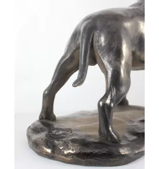 Staffordshire Bull Terrier, Staffie - une statuette exclusive de chien, une décoration intérieure de luxe, une édition limitée de figurines de la marque Art-Dog