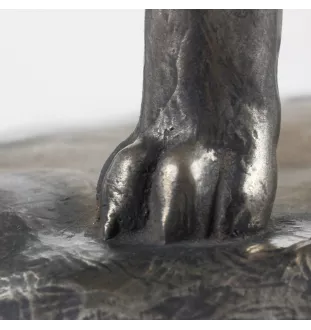 Staffordshire Bull Terrier, Staffie - une statuette exclusive de chien, une décoration intérieure de luxe, une édition limitée de figurines de la marque Art-Dog