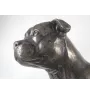 Staffordshire Bull Terrier, Staffie - une statuette exclusive de chien, une décoration intérieure de luxe, une édition limitée de figurines de la marque Art-Dog