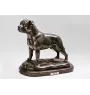Staffordshire Bull Terrier, Staffie - une statuette exclusive de chien, une décoration intérieure de luxe, une édition limitée de figurines de la marque Art-Dog