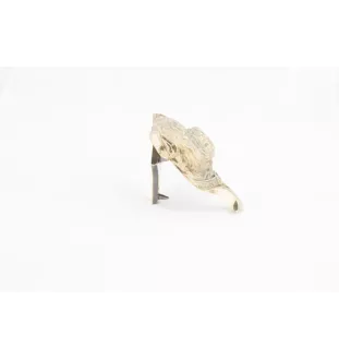 Staffordshire Bull Terrier, Staffie - heurtoir de porte en forme de tête de chien, heurtoir en laiton, décoration rétro de porte de la marque Art-Dog