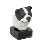 Staffordshire Bull Terrier, Staffy - painted figurine, statue, figure, made by the artist, brand Art-Dog