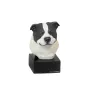 Staffordshire Bull Terrier, Staffy - painted figurine, statue, figure, made by the artist, brand Art-Dog