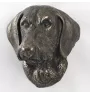 Dachshund Rauhhaar, Dackel, Teckel III - Hundestatue, hängende Büste, einzigartige Dekoration für Hundeliebhaber der Marke Art-Dog