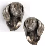 Dachshund Rauhhaar, Dackel, Teckel II - Hundestatue, hängende Büste, einzigartige Dekoration für Hundeliebhaber der Marke Art-Dog