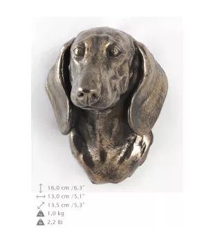 Jamnik szorstkowłosy II głowa wisząca Art-Dog