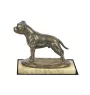 Staffordshire Bull Terrier, Staffie III - statuette de chien, figurine de silhouette de chien, trophée pour exposition de chiens de la marque Art-Dog