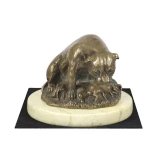 Staffordshire Bull Terrier, Staffie I - statuette de chien, figurine de silhouette de chien, trophée pour exposition de chiens de la marque Art-Dog