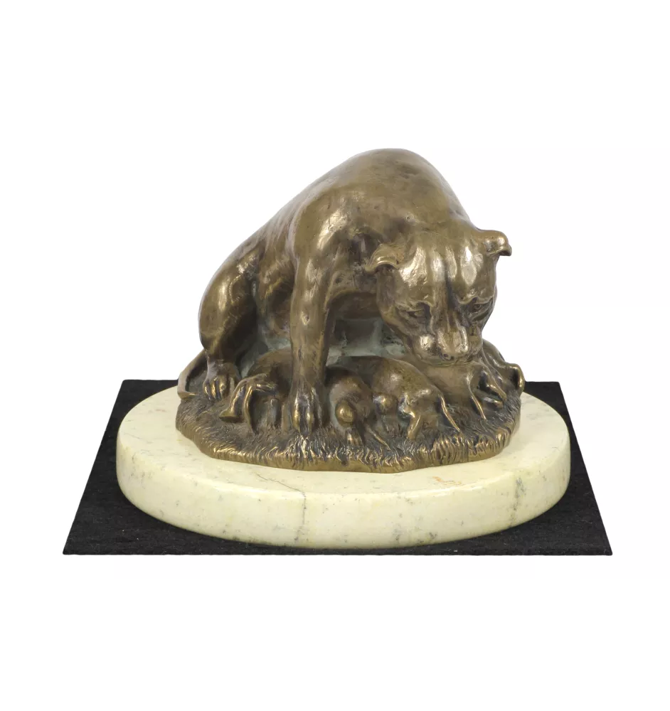 Staffordshire Bull Terrier, Staffie I - statuette de chien, figurine de silhouette de chien, trophée pour exposition de chiens de la marque Art-Dog