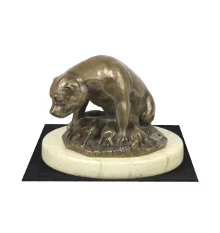 Staffordshire Bull Terrier statuetka na piaskowym kamieniu Art-Dog