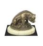 Staffordshire Bull Terrier, Staffordshire Bullterrier I - Hundestatue, Hundesilhouettefigur, Trophäe für die Hundeausstellung der Marke Art-Dog