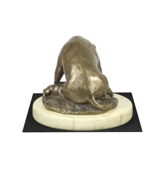 Staffordshire Bull Terrier, Staffordshire Bullterrier I - Hundestatue, Hundesilhouettefigur, Trophäe für die Hundeausstellung der Marke Art-Dog