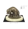 Staffordshire Bull Terrier, Staffy I - dog figurine, dog silhouette figurine, trophy for Art-Dog dog show exhibition