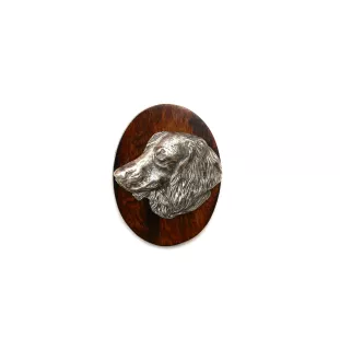 Dachshund Rauhhaar, Dackel, Teckel - Hundeausstellungsbrosche, Startnummernclip, Hundeanstecker von Art-Dog