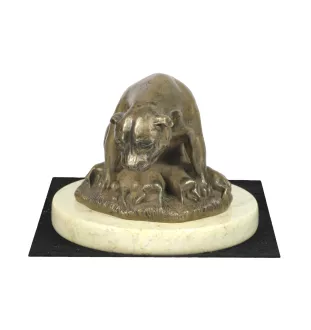 Staffordshire Bull Terrier, Staffie II - statuette de chien, figurine de silhouette de chien, trophée pour exposition de chiens de la marque Art-Dog