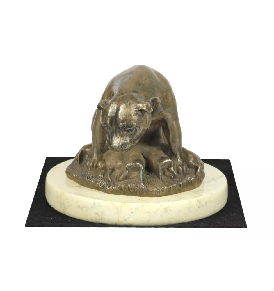 Staffordshire Bull Terrier, Staffordshire Bullterrier II - Hundestatue, Hundesilhouettefigur, Trophäe für die Hundeausstellung der Marke Art-Dog