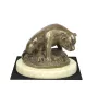 Staffordshire Bull Terrier, Staffordshire Bullterrier II - Hundestatue, Hundesilhouettefigur, Trophäe für die Hundeausstellung der Marke Art-Dog