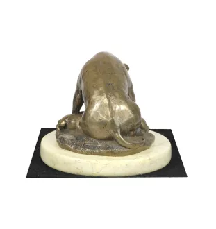 Staffordshire Bull Terrier, Staffie II - statuette de chien, figurine de silhouette de chien, trophée pour exposition de chiens de la marque Art-Dog
