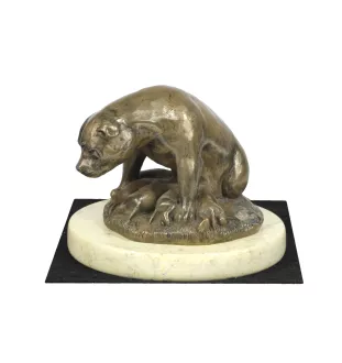 Staffordshire Bull Terrier statuetka na piaskowym kamieniu Art-Dog