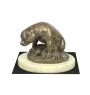Staffordshire Bull Terrier, Staffy II - dog figurine, dog silhouette figurine, trophy for Art-Dog dog show exhibition