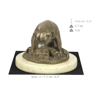 Staffordshire Bull Terrier, Staffie II - statuette de chien, figurine de silhouette de chien, trophée pour exposition de chiens de la marque Art-Dog