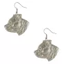 Staffordshire Bull Terrier, Staffy - hanging earrings with dogs, charming jewelry for a dog mom, a gift for a girl from the Art-Dog brand