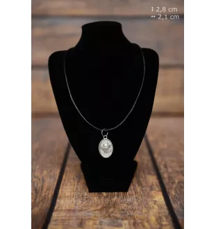 Staffordshire Bull Terrier naszyjnik z medalikiem Art-Dog