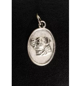 Staffordshire Bull Terrier naszyjnik z medalikiem Art-Dog