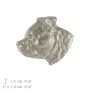 Staffordshire Bull Terrier naszyjnik z medalikiem Art-Dog