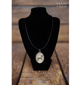 Staffordshire Bull Terrier, Staffie II - collier avec chien, pendentif pour maman de chien, bijoux uniques de la marque Art-Dog