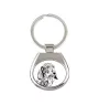 Dachshund Wire-haired, Wiener dog, Badger dog I - keychain with a dog, keychain with a print, personalized pendant from the Art-Dog brand