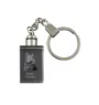 Tervueren Belgian Shepherd Dog, Tervueren Belgian Sheepdog - Crystal key ring with dog photo, illuminated key ring, unique gift by Art-Dog brand