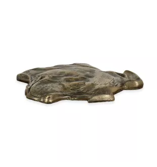 Staffordshire Bull Terrier, Staffy - bas-relief of a dog, small decoration, realistic plaque with the Art-Dog brand