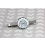 Dachshund Rauhhaar, Dackel, Teckel - Krawattenklammer mit Hund, personalisierter Krawattenclip, einzigartiges Geschenk für Männer von der Marke Art-Dog