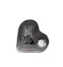 Tervueren Belgischer Schäferhund - Kristalluhr mit einem Hundebild, Herzregal-Uhr, personalisierte Standuhr der Marke Art-Dog