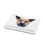 Staffordshire Bull Terrier, Staffordshire Bullterrier - geometrisches Mauspad mit Bild und Aufschrift von Art-Dog