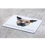 Staffordshire Bull Terrier, Staffie - tapis de souris géométrique avec photo et inscription Art-Dog