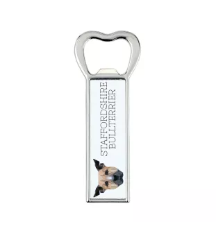 Staffordshire Bull Terrier otwieracz geometryczny Art-Dog