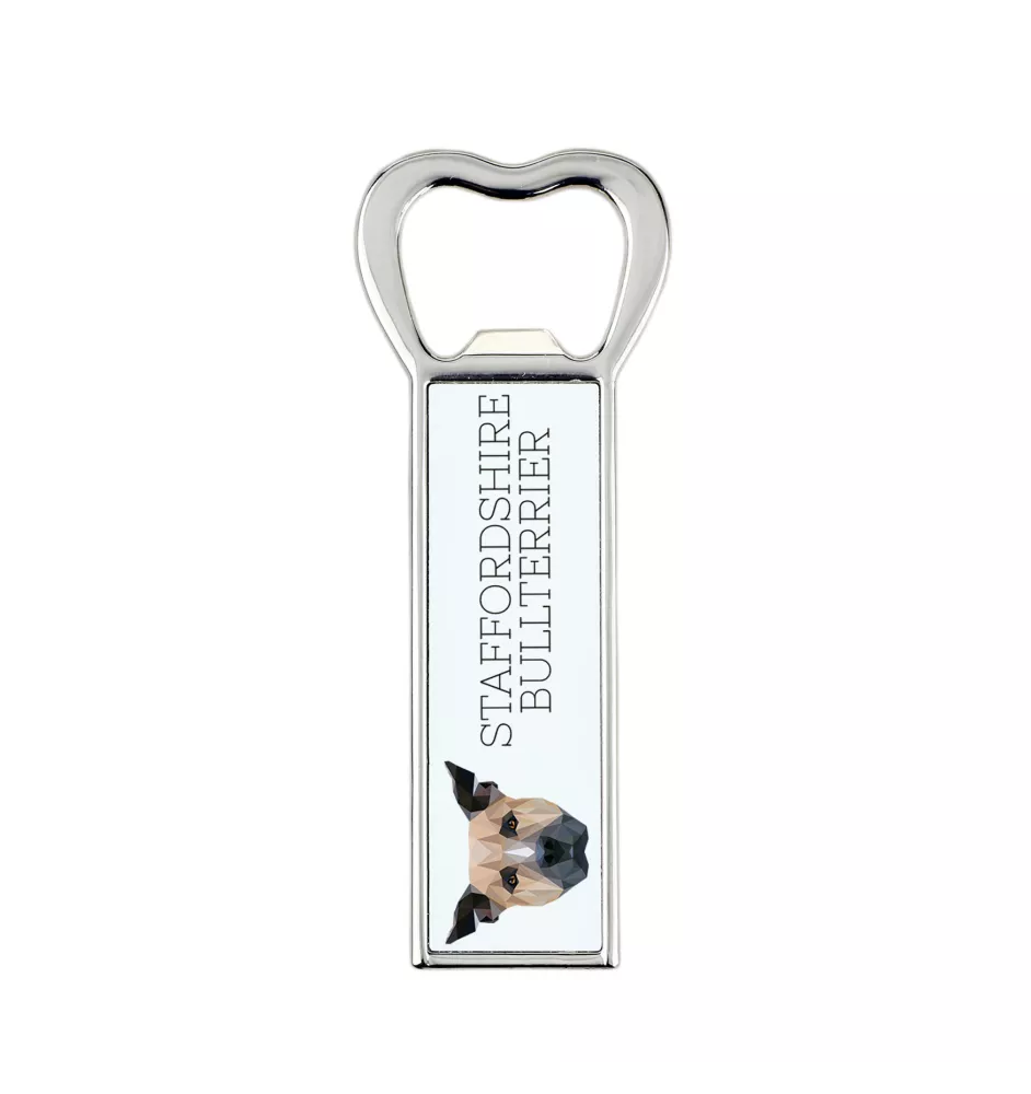 Staffordshire Bull Terrier otwieracz geometryczny Art-Dog