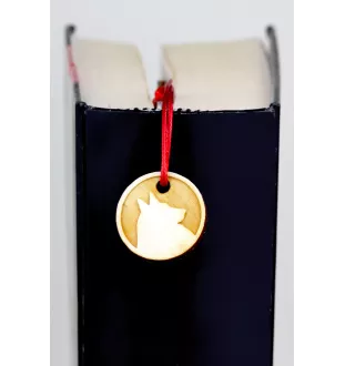 Tervueren Belgian Shepherd Dog, Tervueren Belgian Sheepdog - dog bookmark, personalized bookmark, dog gadget for Art-Dog brand readers