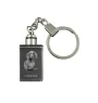 Teckel à poil dur, Chien-saucisse - Porte-clés en cristal avec photo de chien, porte-clés lumineux, cadeau unique de la marque Art-Dog